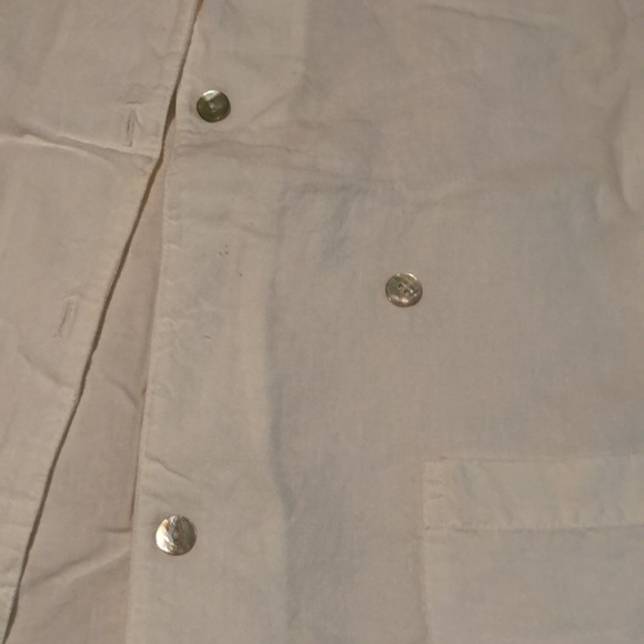 "Joan" Soft Linen Pyjama Top Only - Picture 7 of 7